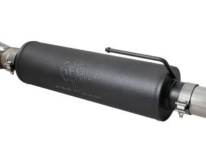Afe - Advance Flow Engineering - 49-33095-B | AFE Power MACH Force-Xp Cat-Back Exhaust System w/ Dual Hi-Tuck Black Tips  (2017-2019 F150 Pickup V6-3.5L tt) - Image 4
