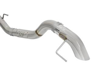 Afe - Advance Flow Engineering - 49-33095-P | AFE Power MACH Force-Xp 3 IN 304 Stainless Cat-Back Hi-Tuck Exhaust System w/ Polished Tip (2017-2019 F150 Pickup V6-3.5L tt) - Image 3