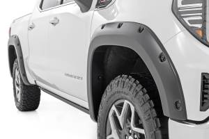 Rough Country - F-C11950A-GAN | Rough Country Pocket Fender Flare For GMC Sierra 1500 2WD/4WD | Silver Ice Metallic - Image 3