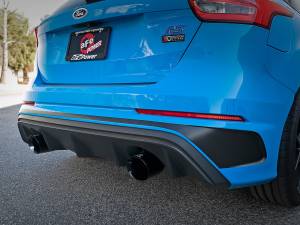 Afe - Advance Flow Engineering - 49-33103-B | AFE Power Takeda 3 IN 304 Stainless Steel Cat-Back Exhaust System w/ Black Tip (2016-2018 Focus RS L4-2.3L t) - Image 8