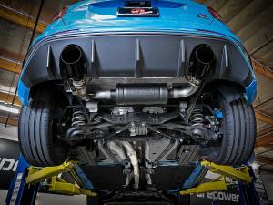 Afe - Advance Flow Engineering - 49-33103-B | AFE Power Takeda 3 IN 304 Stainless Steel Cat-Back Exhaust System w/ Black Tip (2016-2018 Focus RS L4-2.3L t) - Image 6