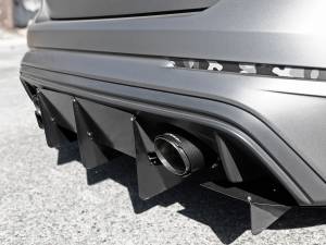 Afe - Advance Flow Engineering - 49-33103-C | AFE Power Takeda 3 IN 304 Stainless Steel Cat-Back Exhaust System w/ Carbon Fiber Tip (2016-2018 Focus RS L4-2.3L t) - Image 7