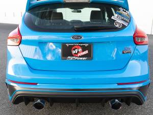Afe - Advance Flow Engineering - 49-33103-L | AFE Power Takeda 3 IN 304 Stainless Steel Cat-Back Exhaust System w/ Blue Flame Tip (2016-2018 Focus RS L4-2.3L t) - Image 8