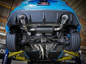 Afe - Advance Flow Engineering - 49-33103-P | AFE Power Takeda 3 IN 304 Stainless Steel Cat-Back Exhaust System w/ Polished Tip (2016-2018 Focus RS L4-2.3L t) - Image 7
