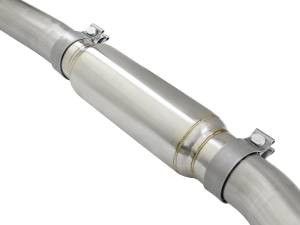 Afe - Advance Flow Engineering - 49-33103-P | AFE Power Takeda 3 IN 304 Stainless Steel Cat-Back Exhaust System w/ Polished Tip (2016-2018 Focus RS L4-2.3L t) - Image 4