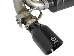 Afe - Advance Flow Engineering - 49-33104-B | AFE Power Takeda 3 IN 304 Stainless Steel Axle-Back Exhaust System w/ Black Tip (2016-2018 Focus RS L4-2.3L t) - Image 5