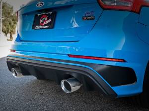 Afe - Advance Flow Engineering - 49-33104-P | AFE Power Takeda 3 IN 304 Stainless Steel Axle-Back Exhaust System w/ Polished Tip (2016-2018 Focus RS L4-2.3L t) - Image 6