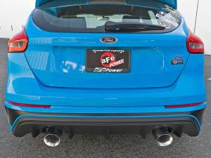 Afe - Advance Flow Engineering - 49-33104-P | AFE Power Takeda 3 IN 304 Stainless Steel Axle-Back Exhaust System w/ Polished Tip (2016-2018 Focus RS L4-2.3L t) - Image 7