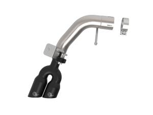 Afe - Advance Flow Engineering - 49-33110-B | AFE Power Rebel Series 3 IN 304 Stainless Steel Cat-Back Exhaust System w/ Black Tips (2019-2023 Ranger L4-2.3L t) - Image 2