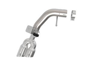 Afe - Advance Flow Engineering - 49-33110-P | AFE Power Rebel Series 3 IN 304 Stainless Steel Cat-Back Exhaust System w/ Polished Tips (2019-2023 Ranger L4-2.3L t) - Image 2
