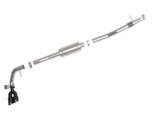 Afe - Advance Flow Engineering - 49-33111-B | AFE Power Rebel Series 3 IN 304 Stainless Steel Cat-Back Exhaust System w/ Black Tips (2019-2023 Ranger L4-2.3L t) - Image 2