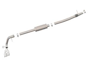 Afe - Advance Flow Engineering - 49-33111-P | AFE Power Rebel Series 3 IN 304 Stainless Steel Cat-Back Exhaust System w/ Polished Tips (2019-2023 Ranger L4-2.3L t) - Image 2