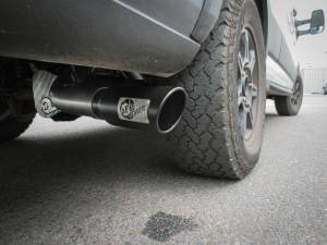 Afe - Advance Flow Engineering - 49-33112-B | AFE Power Vulcan Series 3-1/2 IN 304 Stainless Steel Cat-Back Exhaust System Black (2015-2019 Transit V6-3.5L tt) - Image 5