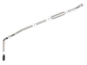 Afe - Advance Flow Engineering - 49-33112-B | AFE Power Vulcan Series 3-1/2 IN 304 Stainless Steel Cat-Back Exhaust System Black (2015-2019 Transit V6-3.5L tt) - Image 2