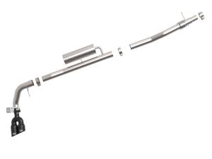 Afe - Advance Flow Engineering - 49-33119-B | AFE Power Rebel Series 3 IN 304 Stainless Steel Cat-Back Exhaust System w/ Black Tips (2019-2023 Ranger L4-2.3L t) - Image 2