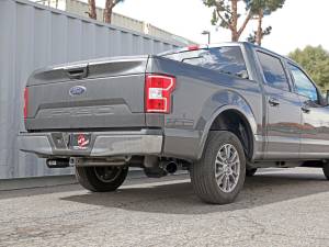 Afe - Advance Flow Engineering - 49-33123-B | AFE Power Gemini XV 3 IN 304 Stainless Steel Cat-Back Exhaust System w/ Cut-Out Black (2015-2020 F150 Pickup V6-2.7L/3.5L tt/V8-5.0L) - Image 10
