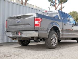 Afe - Advance Flow Engineering - 49-33123-P | AFE Power Gemini XV 3 IN 304 Stainless Steel Cat-Back Exhaust System w/ Cut-Out Polished (2015-2020 F150 Pickup V6-2.7L/3.5L tt/V8-5.0L) - Image 10
