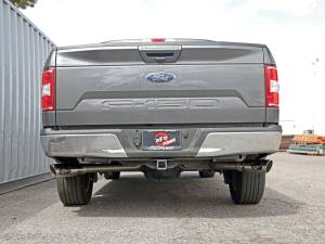 Afe - Advance Flow Engineering - 49-33123-P | AFE Power Gemini XV 3 IN 304 Stainless Steel Cat-Back Exhaust System w/ Cut-Out Polished (2015-2020 F150 Pickup V6-2.7L/3.5L tt/V8-5.0L) - Image 9