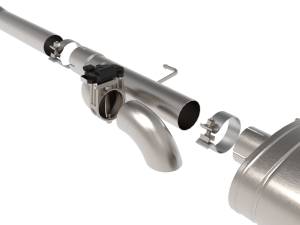 Afe - Advance Flow Engineering - 49-33123-P | AFE Power Gemini XV 3 IN 304 Stainless Steel Cat-Back Exhaust System w/ Cut-Out Polished (2015-2020 F150 Pickup V6-2.7L/3.5L tt/V8-5.0L) - Image 3