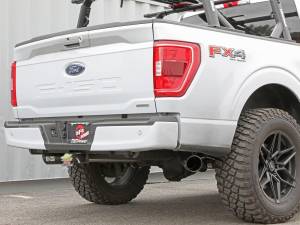 Afe - Advance Flow Engineering - 49-33126-B | aFe Power Vulcan Series 3 Inch 304 Stainless Steel Cat-Back Exhaust Dual Rear Side Exit With Black Tip For Ford F-150 V6-2.7L (tt)/3.5L (tt)/V8-5.0L - Image 8