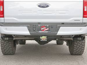 Afe - Advance Flow Engineering - 49-33126-B | aFe Power Vulcan Series 3 Inch 304 Stainless Steel Cat-Back Exhaust Dual Rear Side Exit With Black Tip For Ford F-150 V6-2.7L (tt)/3.5L (tt)/V8-5.0L - Image 7