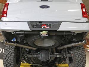 Afe - Advance Flow Engineering - 49-33126-B | aFe Power Vulcan Series 3 Inch 304 Stainless Steel Cat-Back Exhaust Dual Rear Side Exit With Black Tip For Ford F-150 V6-2.7L (tt)/3.5L (tt)/V8-5.0L - Image 6