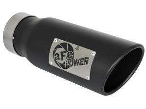 Afe - Advance Flow Engineering - 49-33126-B | aFe Power Vulcan Series 3 Inch 304 Stainless Steel Cat-Back Exhaust Dual Rear Side Exit With Black Tip For Ford F-150 V6-2.7L (tt)/3.5L (tt)/V8-5.0L - Image 4