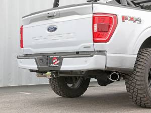 Afe - Advance Flow Engineering - 49-33126-P | aFe Power Vulcan Series 3 Inch 304 Stainless Steel Cat-Back Exhaust Dual Rear Side Exit With Polished Tip For Ford F-150 V6-2.7L (tt)/3.5L (tt)/V8-5.0L - Image 8