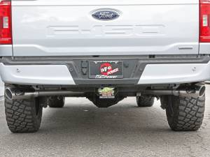 Afe - Advance Flow Engineering - 49-33126-P | aFe Power Vulcan Series 3 Inch 304 Stainless Steel Cat-Back Exhaust Dual Rear Side Exit With Polished Tip For Ford F-150 V6-2.7L (tt)/3.5L (tt)/V8-5.0L - Image 7