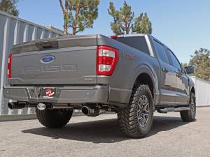 Afe - Advance Flow Engineering - 49-33127-B | aFe Power Vulcan Series 3 Inch 304 Stainless Steel Cat-Back Exhaust System With Black Tip For F-150 V6-2.7L (tt)/3.5L (tt)/V8-5.0L - Image 8