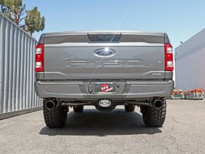 Afe - Advance Flow Engineering - 49-33127-B | aFe Power Vulcan Series 3 Inch 304 Stainless Steel Cat-Back Exhaust System With Black Tip For F-150 V6-2.7L (tt)/3.5L (tt)/V8-5.0L - Image 7