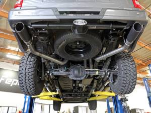 Afe - Advance Flow Engineering - 49-33127-B | aFe Power Vulcan Series 3 Inch 304 Stainless Steel Cat-Back Exhaust System With Black Tip For F-150 V6-2.7L (tt)/3.5L (tt)/V8-5.0L - Image 6