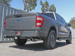 Afe - Advance Flow Engineering - 49-33127-P | aFe Power Vulcan Series 3 Inch 304 Stainless Steel Cat-Back Exhaust System With Polished Tip For F-150 V6-2.7L (tt)/3.5L (tt)/V8-5.0L - Image 8