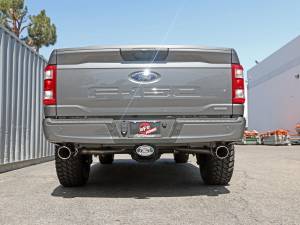 Afe - Advance Flow Engineering - 49-33127-P | aFe Power Vulcan Series 3 Inch 304 Stainless Steel Cat-Back Exhaust System With Polished Tip For F-150 V6-2.7L (tt)/3.5L (tt)/V8-5.0L - Image 7