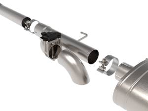 Afe - Advance Flow Engineering - 49-33129-B | aFe Power Gemini XV 3 Inch 304 Stainless Steel Cat-Back Exhaust System With Cut-Out Black For Ford F-150 V6-2.7L (tt)/3.5L (tt)/V8-5.0L - Image 3