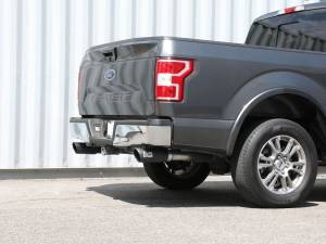 Afe - Advance Flow Engineering - 49-33130-B | AFE Power Vulcan Series 3 IN 304 Stainless Steel Cat-Back Exhaust System w/Black Tip (2015-2020 F150 Pickup V8-5.0L) - Image 7