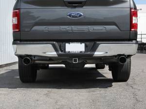 Afe - Advance Flow Engineering - 49-33130-B | AFE Power Vulcan Series 3 IN 304 Stainless Steel Cat-Back Exhaust System w/Black Tip (2015-2020 F150 Pickup V8-5.0L) - Image 6
