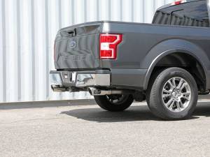 Afe - Advance Flow Engineering - 49-33130-P | AFE Power Vulcan Series 3 IN 304 Stainless Steel Cat-Back Exhaust System w/Polished Tip (2015-2020 F150 Pickup V8-5.0L) - Image 7