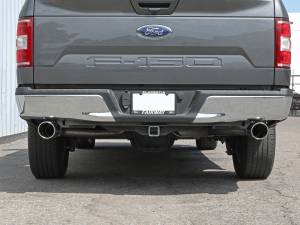 Afe - Advance Flow Engineering - 49-33130-P | AFE Power Vulcan Series 3 IN 304 Stainless Steel Cat-Back Exhaust System w/Polished Tip (2015-2020 F150 Pickup V8-5.0L) - Image 6