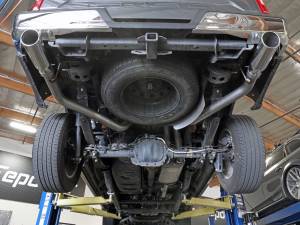 Afe - Advance Flow Engineering - 49-33130-P | AFE Power Vulcan Series 3 IN 304 Stainless Steel Cat-Back Exhaust System w/Polished Tip (2015-2020 F150 Pickup V8-5.0L) - Image 5
