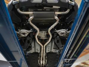 Afe - Advance Flow Engineering - 49-33133 | AFE Power Vulcan Series 2-1/2 IN 304 Stainless Steel Cat-Back Exhaust System (2019-2023 Edge ST V6-2.7L tt) - Image 5