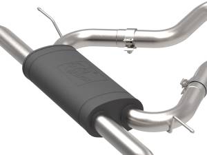 Afe - Advance Flow Engineering - 49-33133 | AFE Power Vulcan Series 2-1/2 IN 304 Stainless Steel Cat-Back Exhaust System (2019-2023 Edge ST V6-2.7L tt) - Image 4