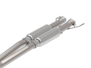 Afe - Advance Flow Engineering - 49-33133 | AFE Power Vulcan Series 2-1/2 IN 304 Stainless Steel Cat-Back Exhaust System (2019-2023 Edge ST V6-2.7L tt) - Image 3