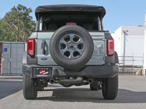 Afe - Advance Flow Engineering - 49-33137-C | aFe Power Vulcan Series 3 Inch To 2-1/2 Inch Stainless Steel Axle-Back Exhaust System With Carbon Fiber Tip Ford Bronco L4-2.3L (t)/V6-2.7L (tt) - Image 4