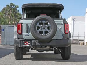 Afe - Advance Flow Engineering - 49-33137-P | aFe Power Vulcan Series 3 Inch To 2-1/2 Inch Stainless Steel Axle-Back Exhaust System With Polished Tip Ford Bronco L4-2.3L (t)/V6-2.7L (tt) - Image 4