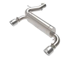 Afe - Advance Flow Engineering - 49-33137-P | aFe Power Vulcan Series 3 Inch To 2-1/2 Inch Stainless Steel Axle-Back Exhaust System With Polished Tip Ford Bronco L4-2.3L (t)/V6-2.7L (tt) - Image 2