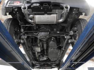Afe - Advance Flow Engineering - 49-33138-B | aFe Power Vulcan Series 3 Inch To 2-1/2 Inch Stainless Steel Cat-Back Exhaust System With Black Tip For Ford Bronco L4-2.3L (t)/V6-2.7L (tt) - Image 3
