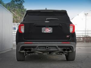Afe - Advance Flow Engineering - 49-33139-B | aFe Power MACH Force-Xp 2-1/2 Inch 304 Stainless Steel Cat-Back Exhaust System With Black Tips For Ford Explorer ST V6-3.0L (tt) - Image 5