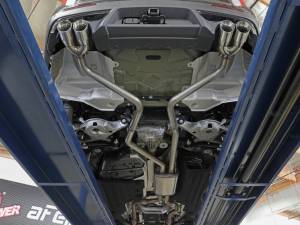 Afe - Advance Flow Engineering - 49-33139-P | aFe Power MACH Force-Xp 2-1/2 Inch 304 Stainless Steel Cat-Back Exhaust System With Polished Tips For Ford Explorer ST V6-3.0L (tt) - Image 4