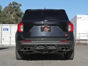Afe - Advance Flow Engineering - 49-33139-P | aFe Power MACH Force-Xp 2-1/2 Inch 304 Stainless Steel Cat-Back Exhaust System With Polished Tips For Ford Explorer ST V6-3.0L (tt) - Image 5